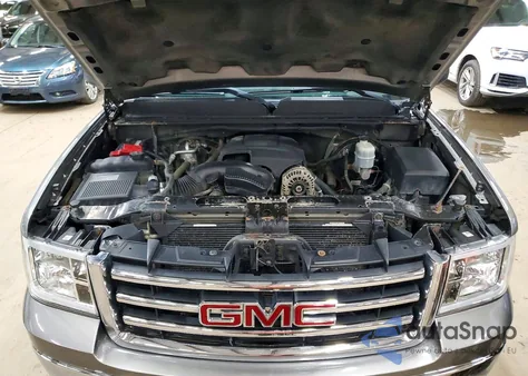 2012 GMC Sierra K1500 Sle из США, поврежденный, VIN 3GTP2VE71CG206956